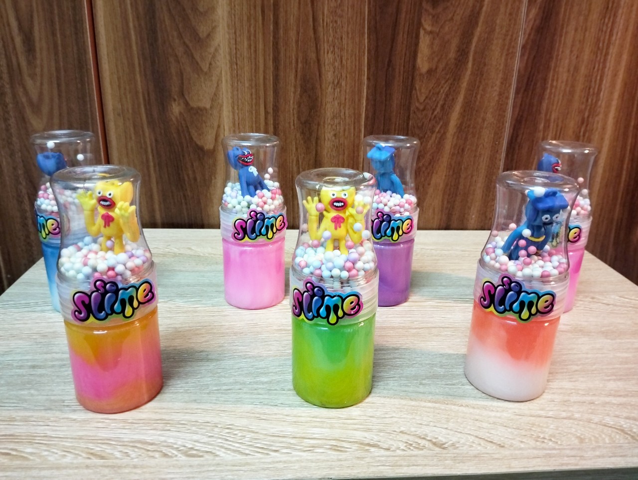 Hũ slime siêu thích, siêu đã, siêu vui, shop giao màu ngẫu nhiên