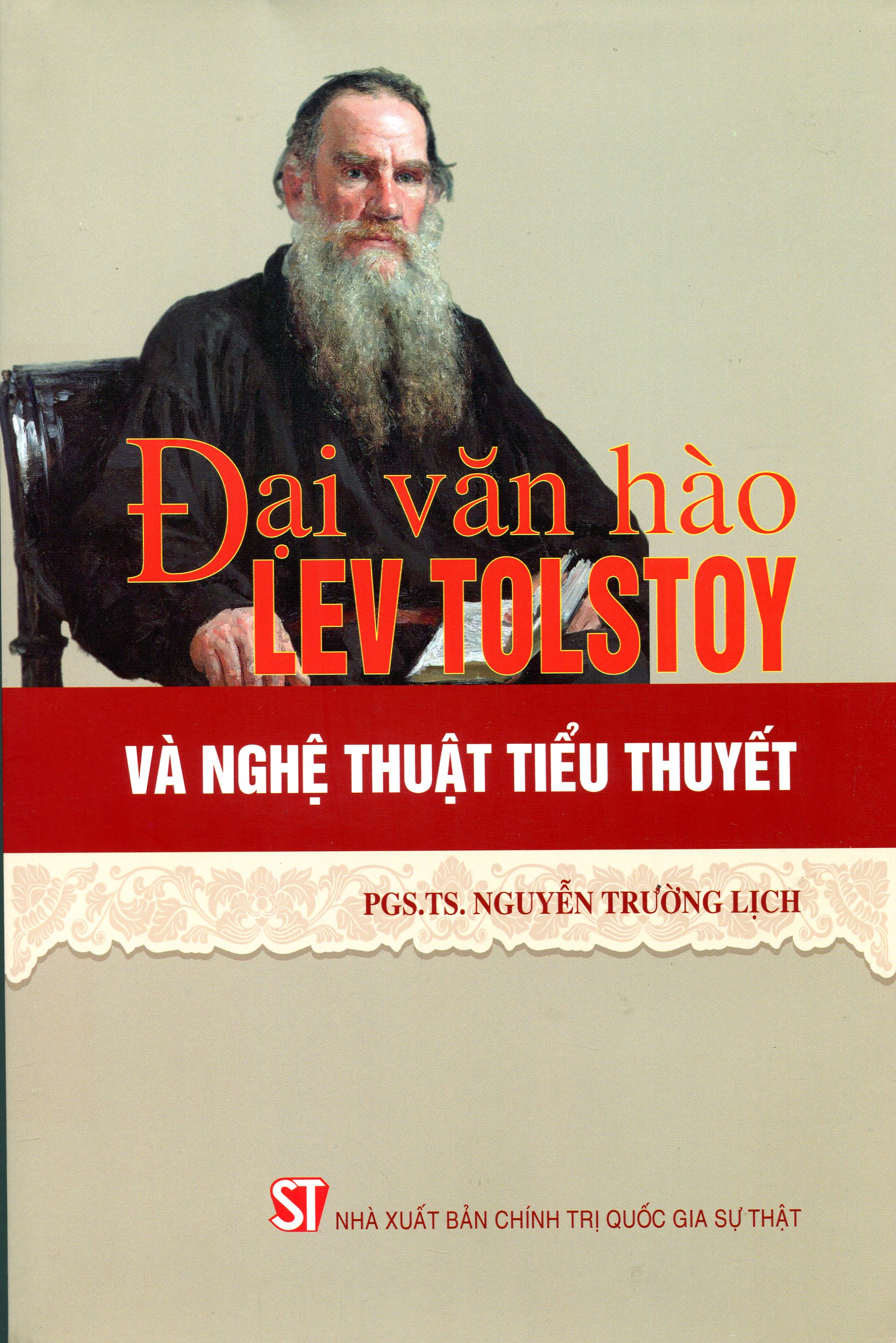 Sách - Đại văn hào Lev Tolstoy và nghệ thuật tiểu thuyết