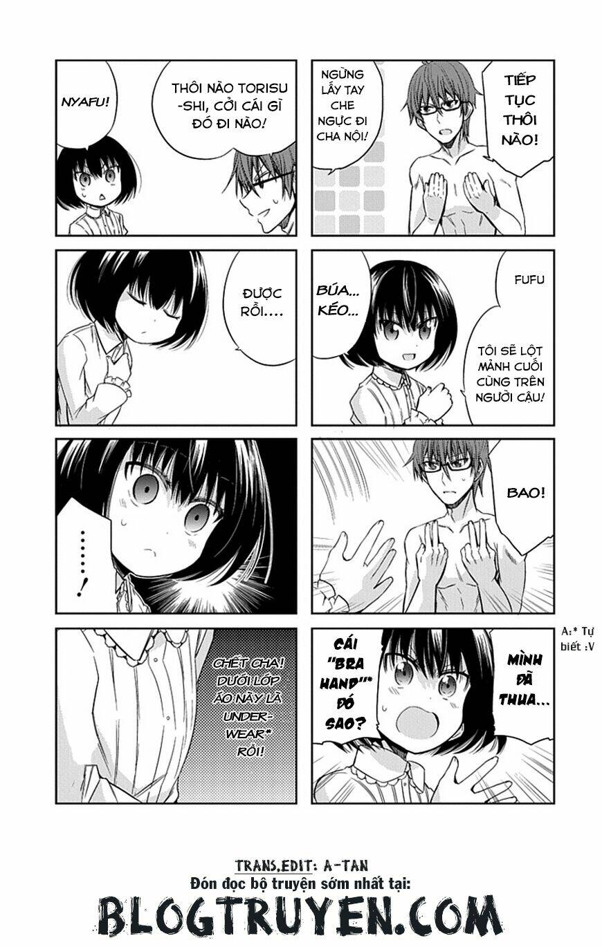 akuma mo fumu o osoreru tokoro chapter 3.2 7