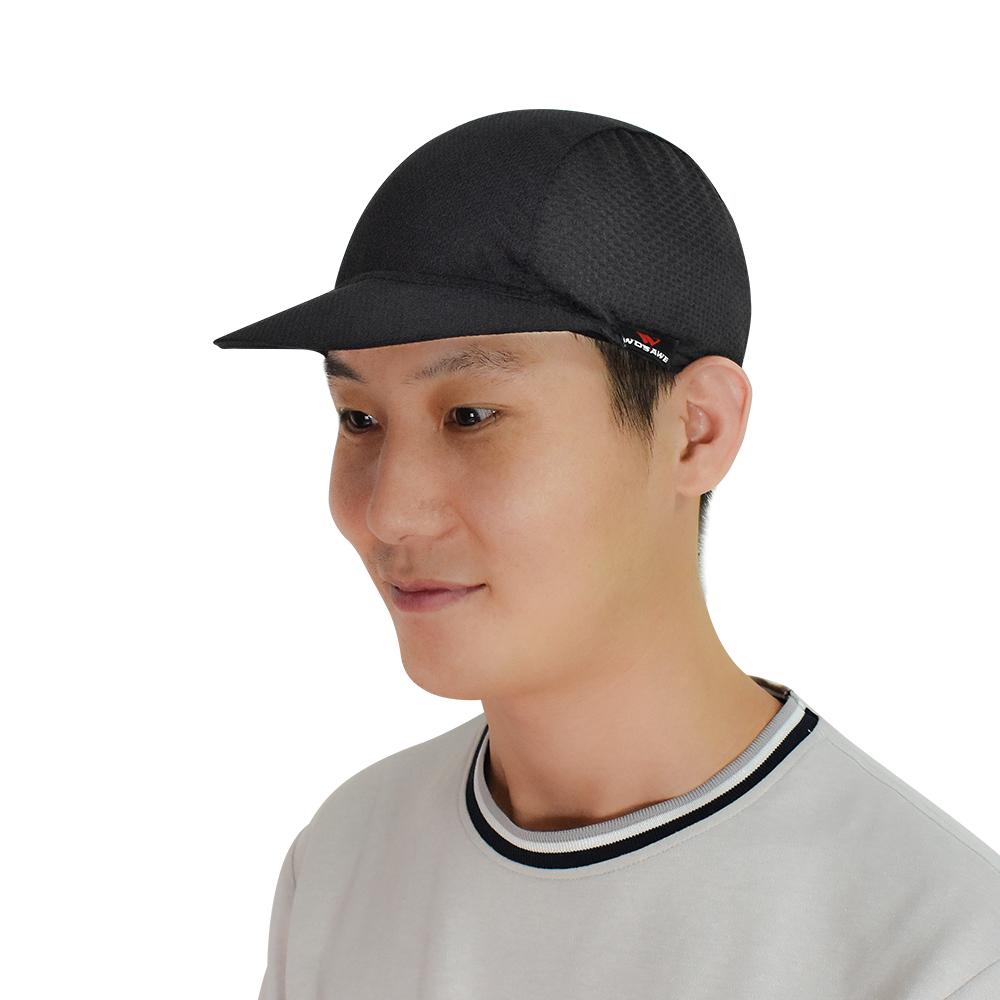 Wosawe Cycling Cap phản xạ Mũ hộp sọ xe đạp thoáng khí cho nam và nữ chạy câu cá đi bộ đường dài mũ Golf Color: BC328-B