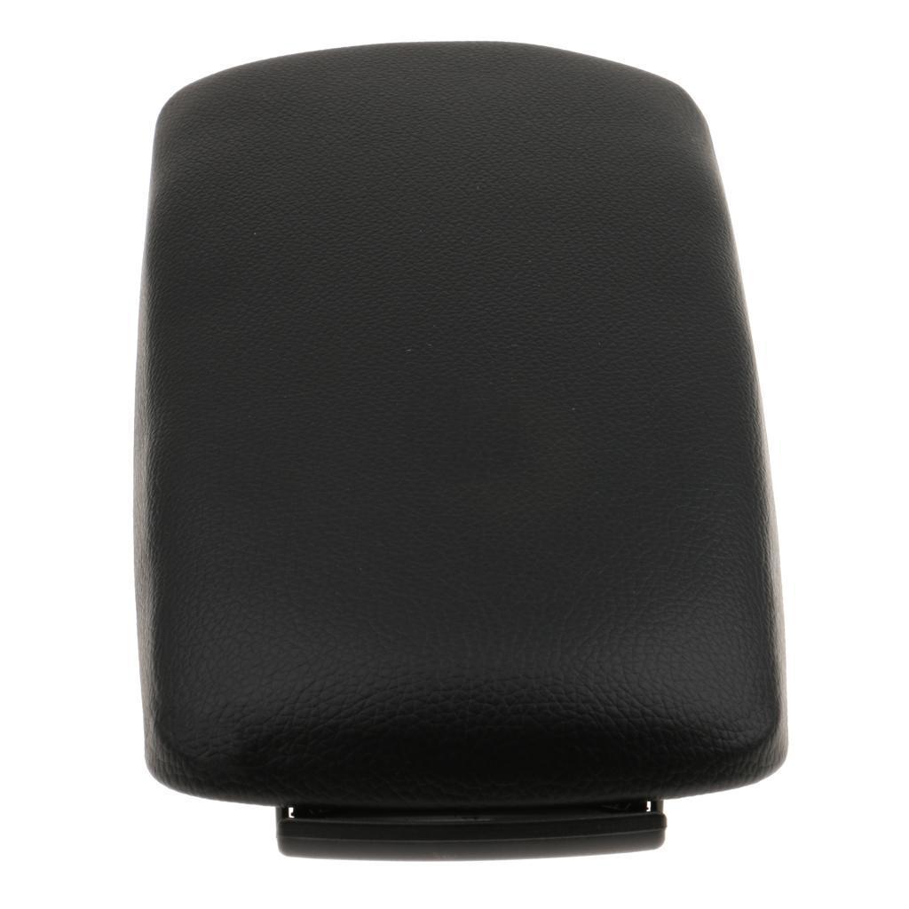 Black Center Console Arm Rest Lid for Audi A4 B7 2007