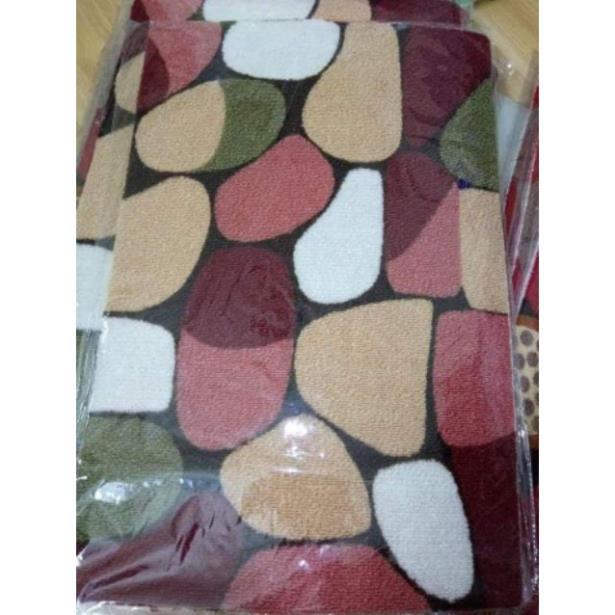 Thảm lau chân cao cấp họa tiết 40x60cm