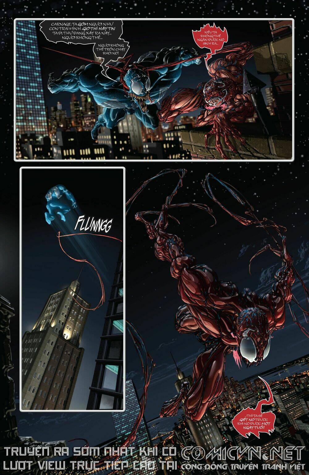 venom vs carnage: a child is born - đứa bé đản sinh chapter 1.1 6
