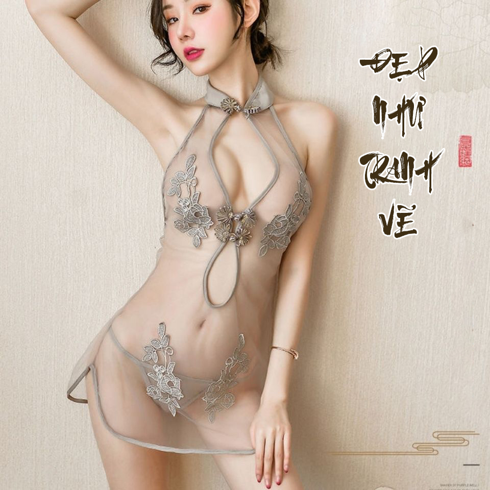 Váy Ngủ Sexy Gợi Cảm Xuyên Thấu