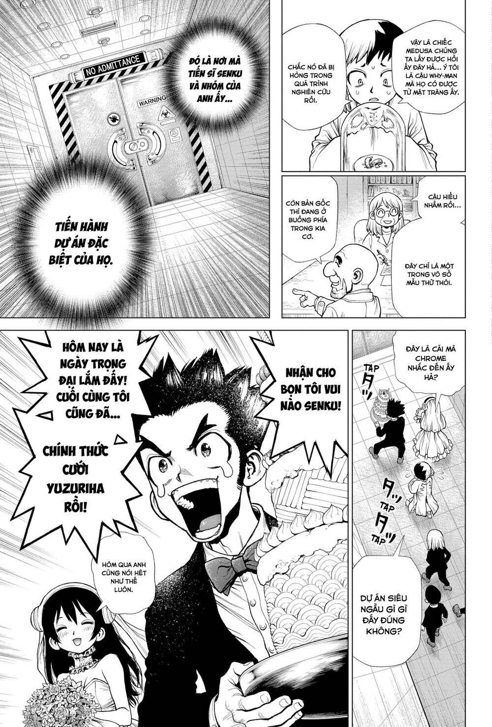 dr.stone - hồi sinh thế giới chapter 232 16