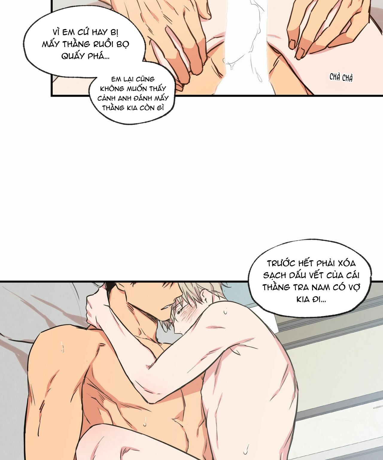 không chốn yêu đương chapter 58 47