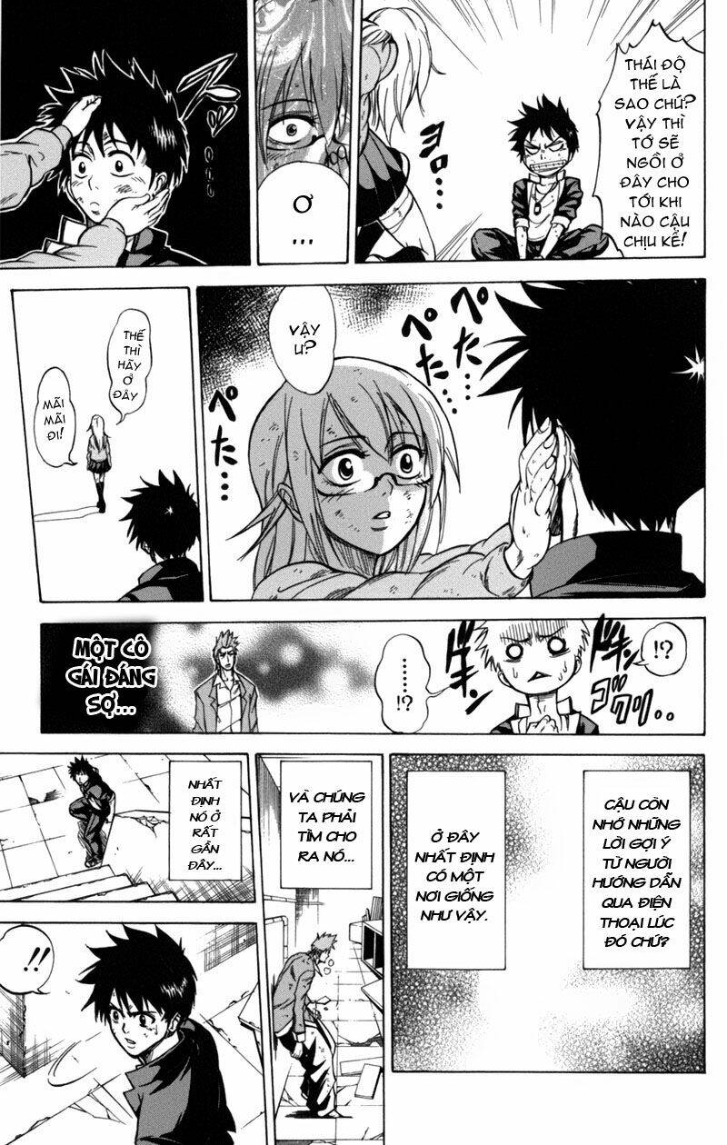 tấm thẻ bí ẩn chapter 7 11