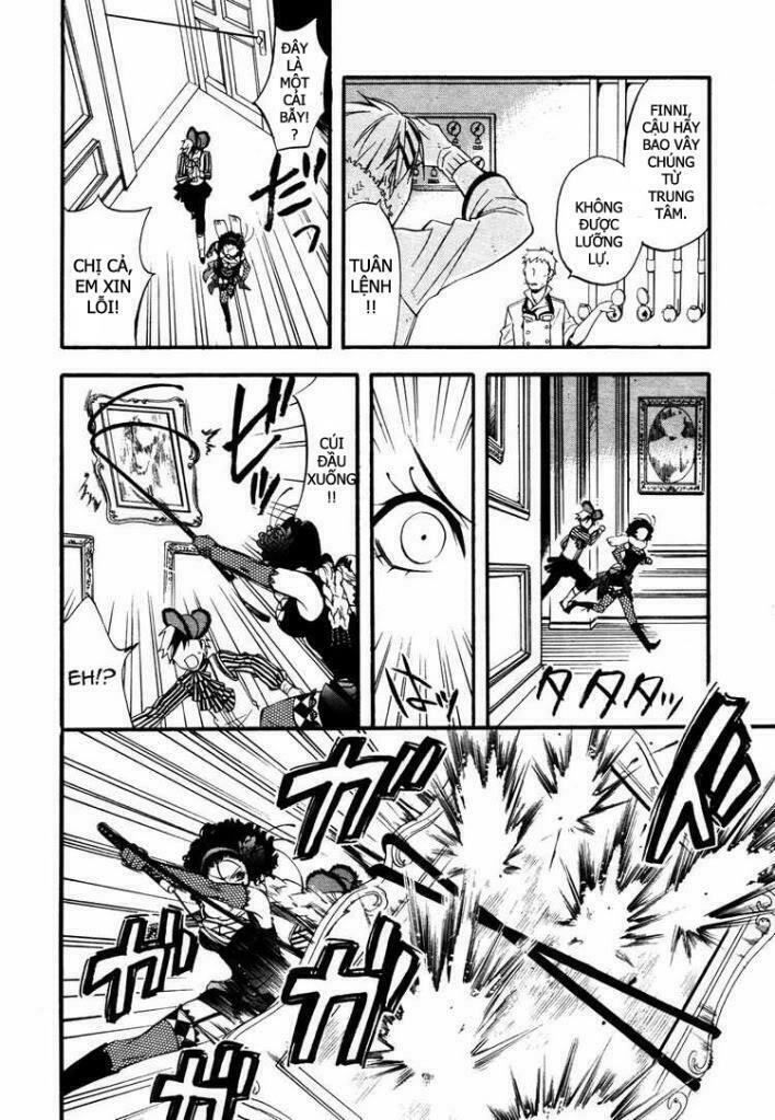 hắc quản gia chapter 33 24