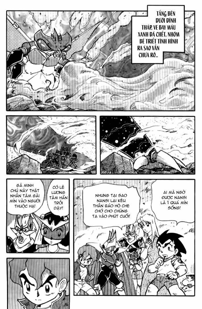 hiệp sĩ giấy - origami fighter chapter 24 24