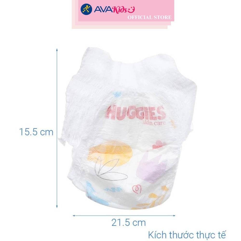 Tã quần Huggies Skincare size XXXL 22 + 6 miếng (Trên 17 kg)