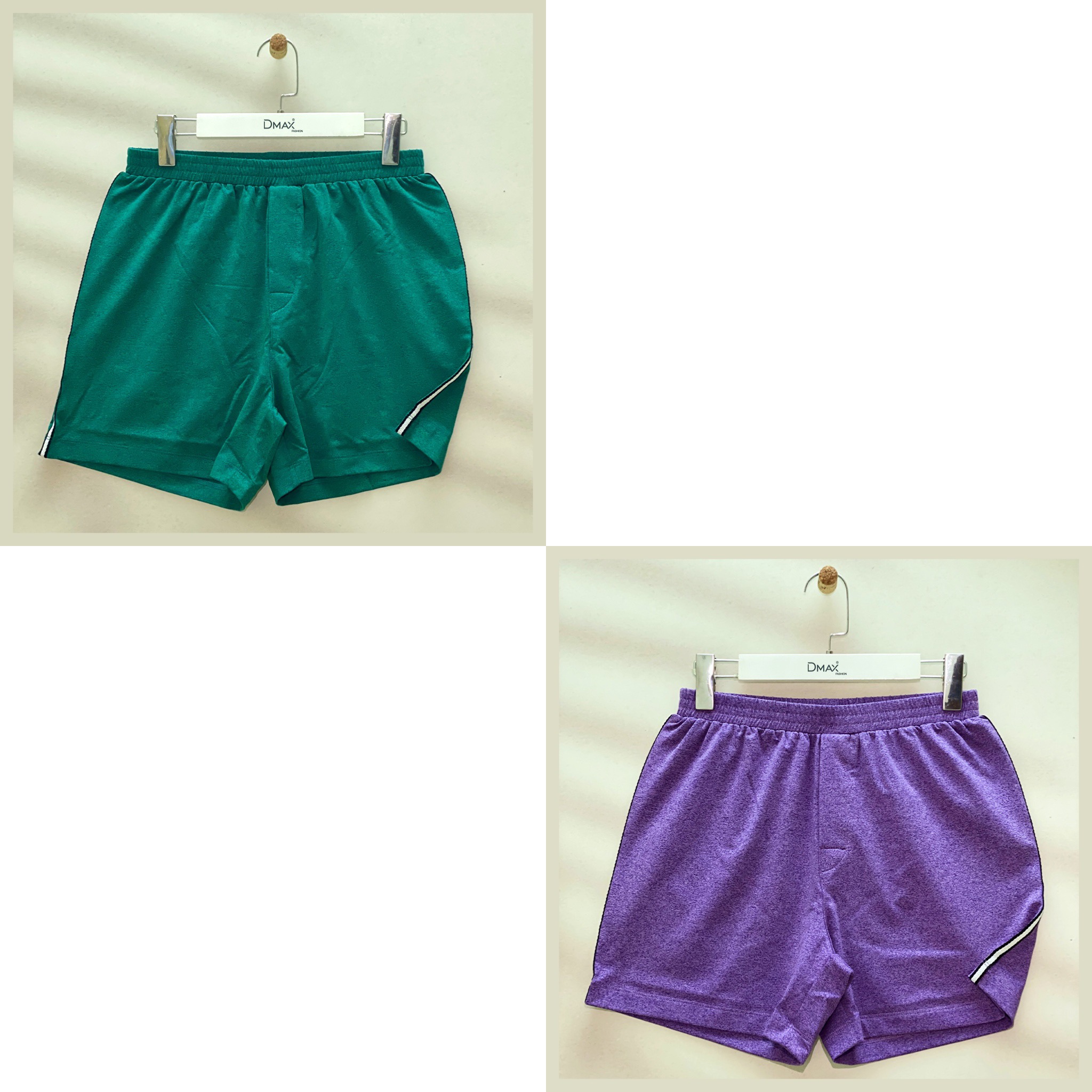Combo 2 Quần Ngủ Nam Cotton Dmax 