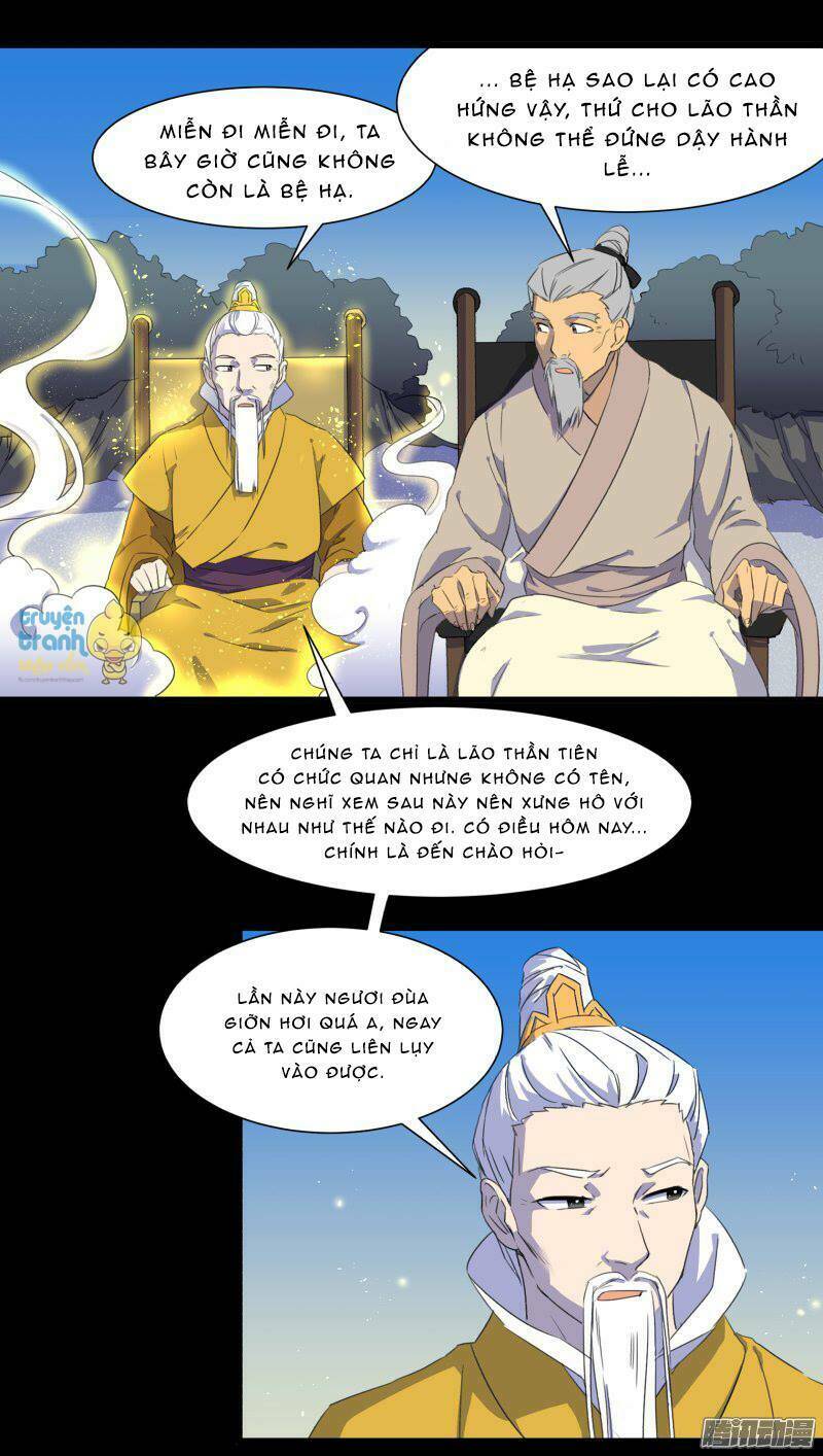 diêm vương sợ ma chapter 33 25