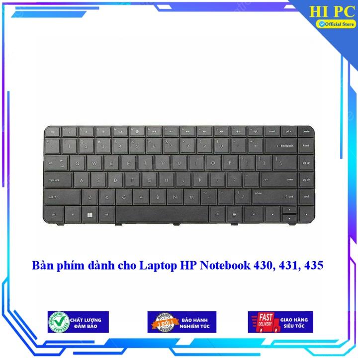 Bàn phím dành cho Laptop HP Notebook 430 431 435 - Hàng Nhập Khẩu