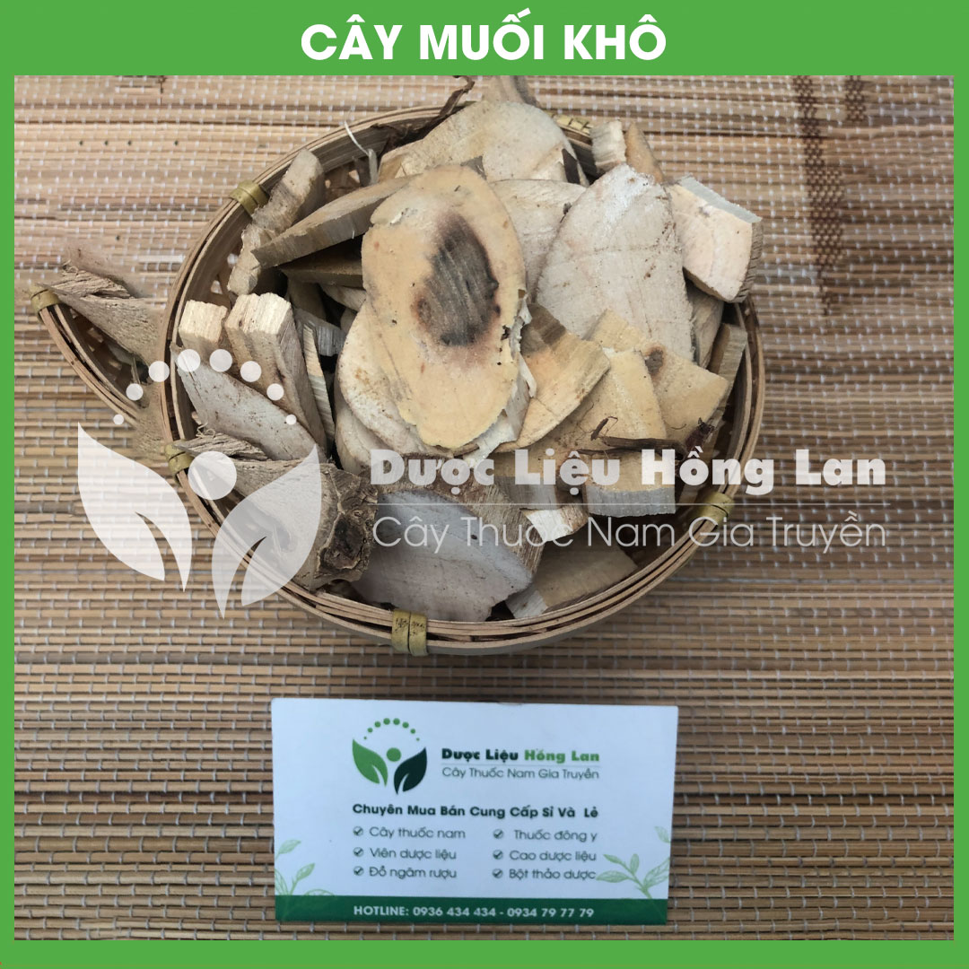 Cây Muối khô sạch đóng gói 500gram