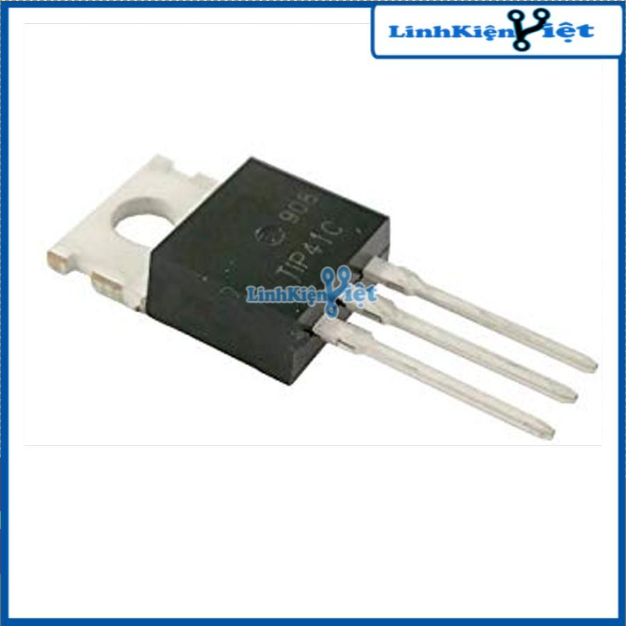 IC Sông Suất TIP41C TO-220 TRANS NPN 6A 100V