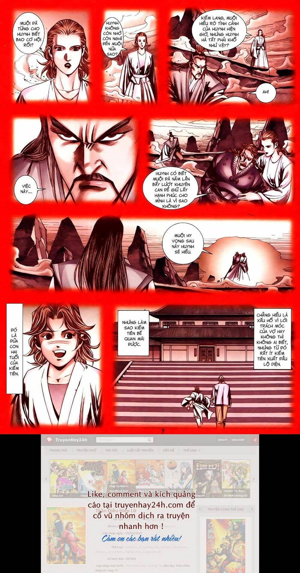 túy quyền tiền truyện chapter 18 7