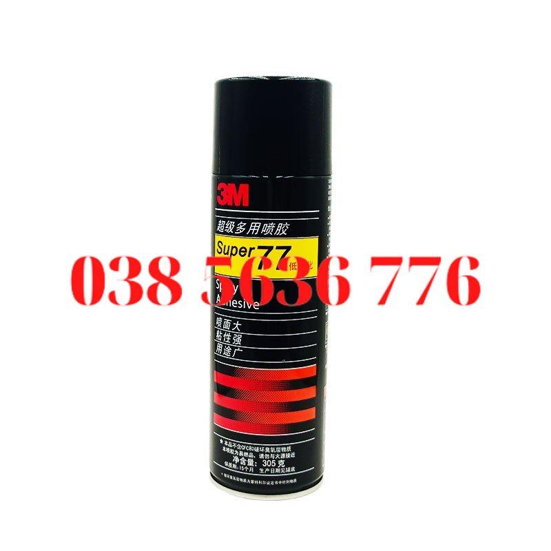 3M 77, Keo xịt đa năng, Keo Trong Suốt 475G