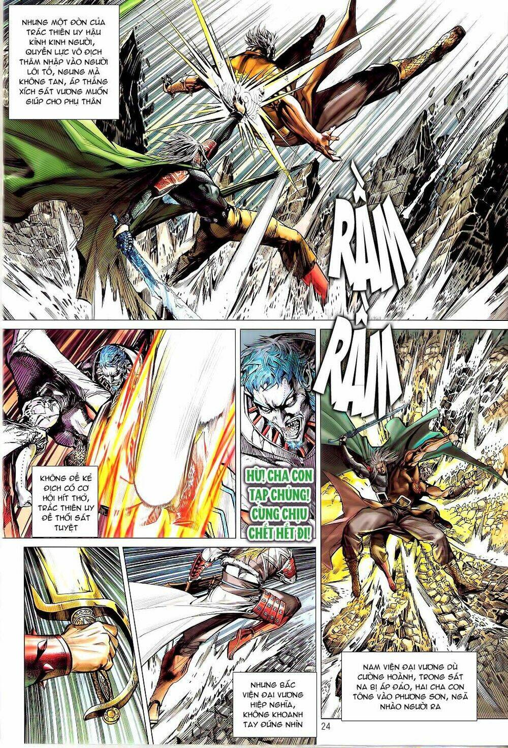 thiết tướng tung hoành (cựu tác) chapter 81 24