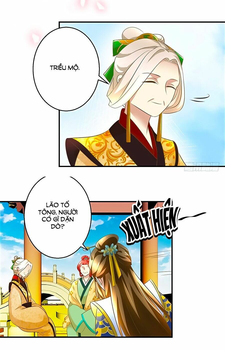 thuần phi ký chapter 15 11