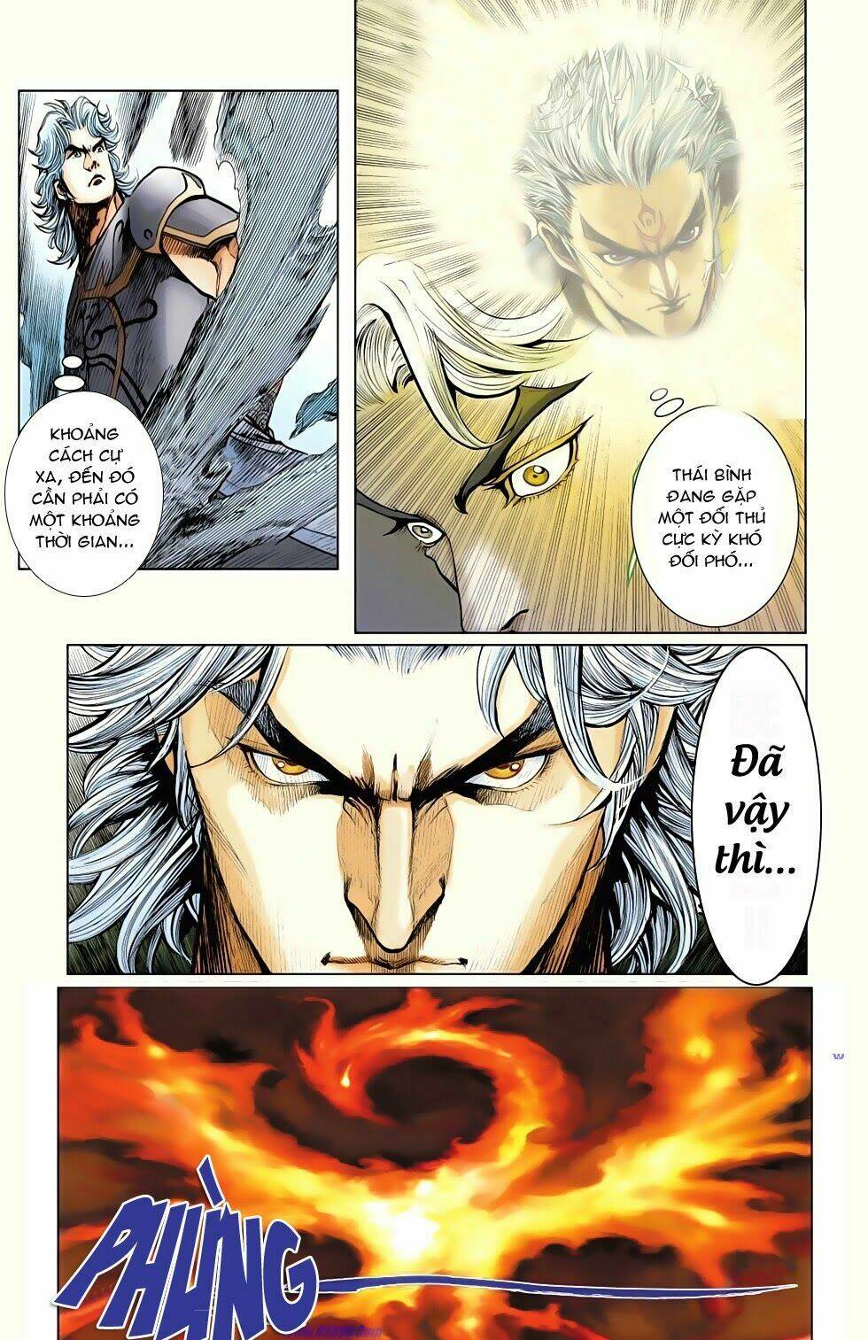 thần binh đại đế chapter 1 19