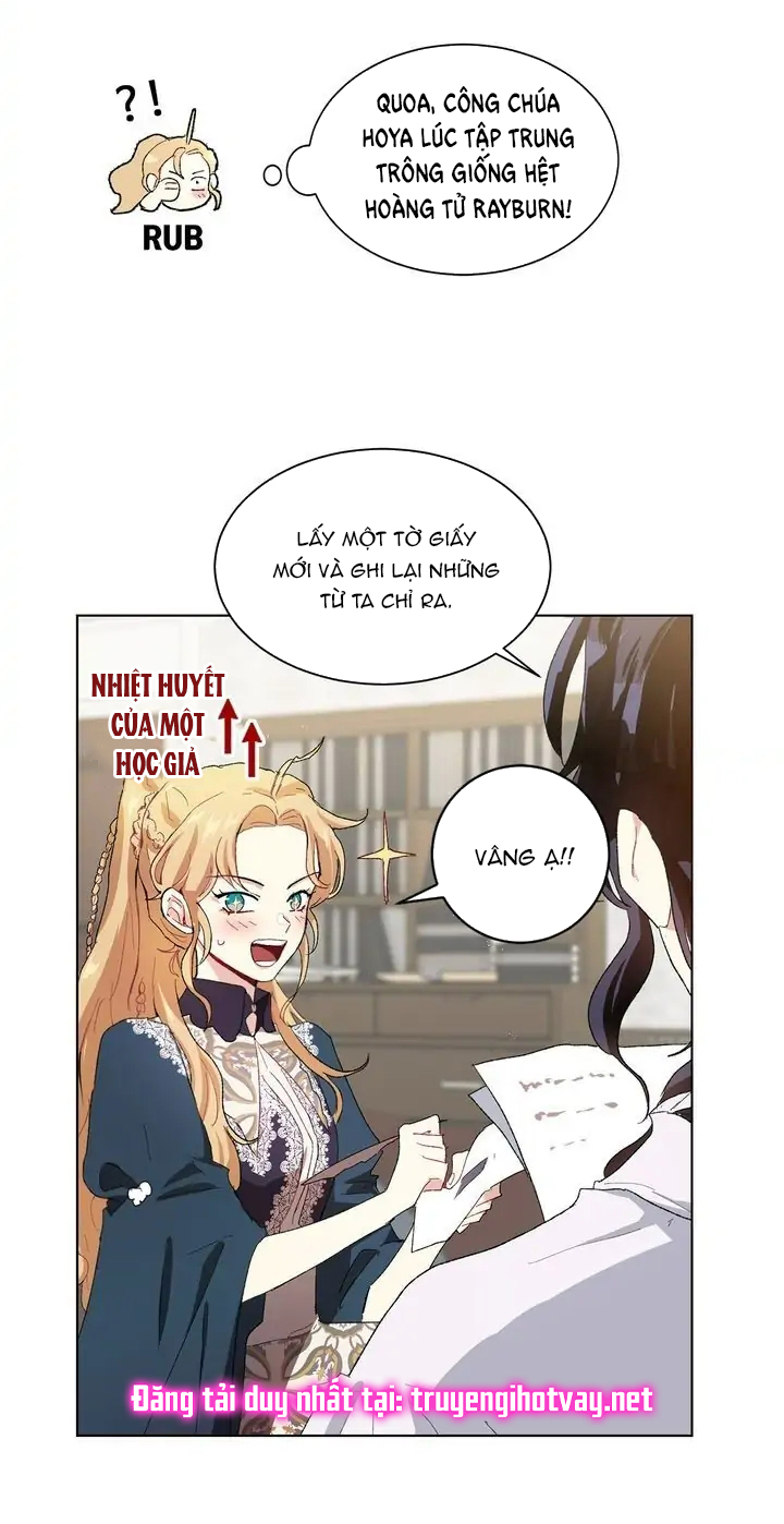 tôi là fan cứng hoàng tử chapter 49.2 14