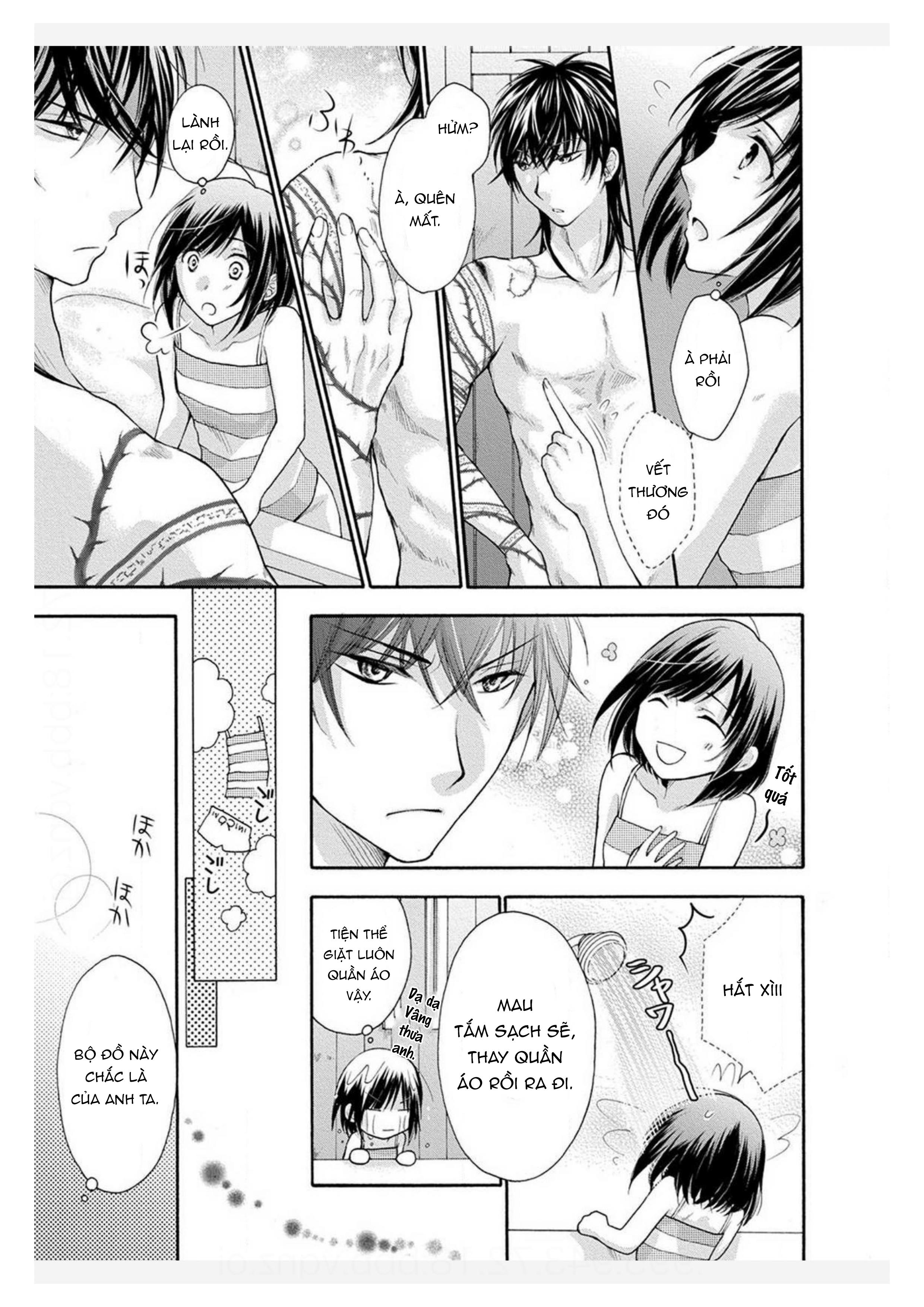 pháp sư bạo dâm vô song và bản hợp đồng độc quyền của tôi chapter 2.1 12