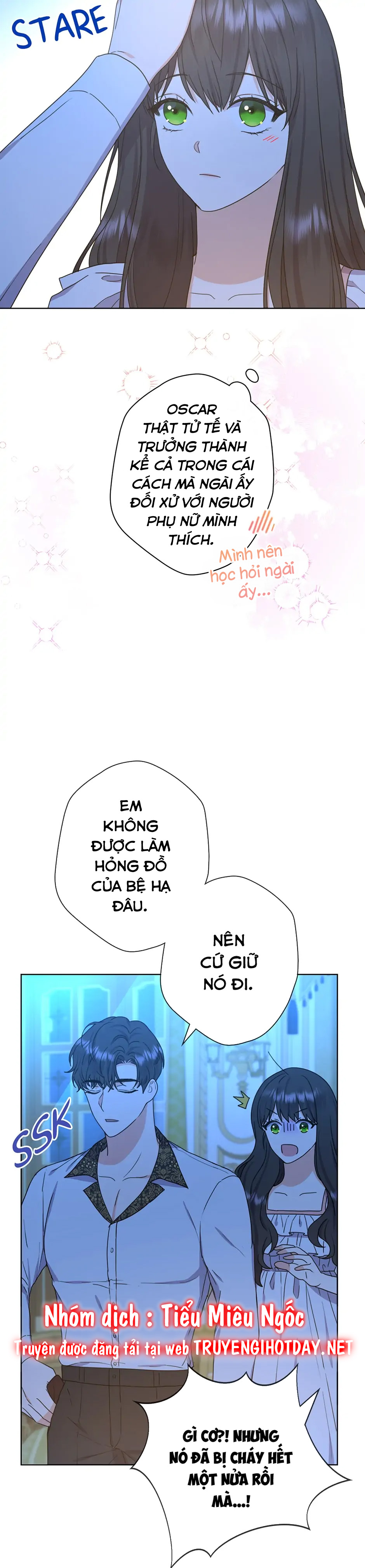 từ hầu gái tôi đã trở thành hoàng hậu chapter 40.1 16