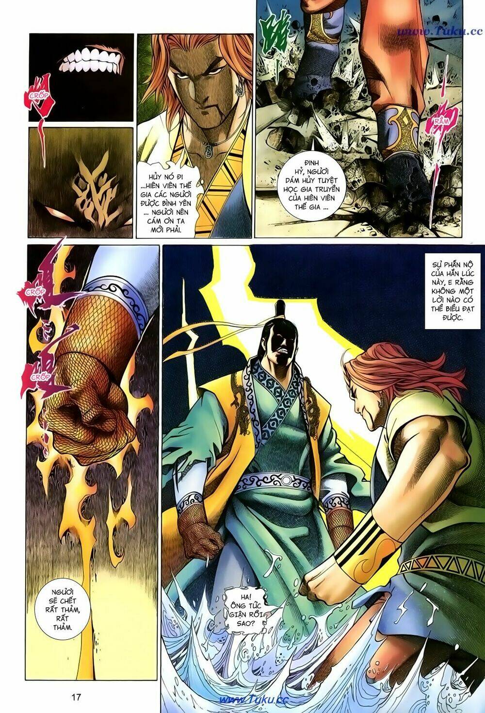 thất chủng vũ khí chapter 42 17