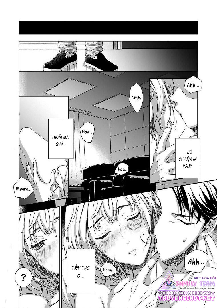 Chàng Yakuza Và Nàng Omega chapter 2 - Trang 7