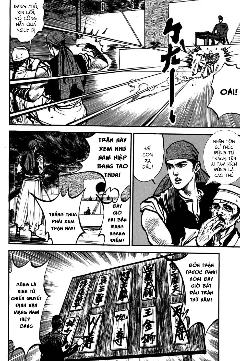 hiệp vương liêu thiêm đinh chapter 18 24