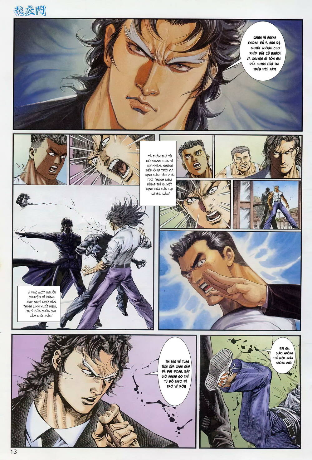 cựu tác long hổ môn chapter 1238 13