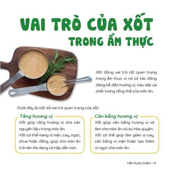 Hết Nước Chấm! - 80+ Công Thức Xốt