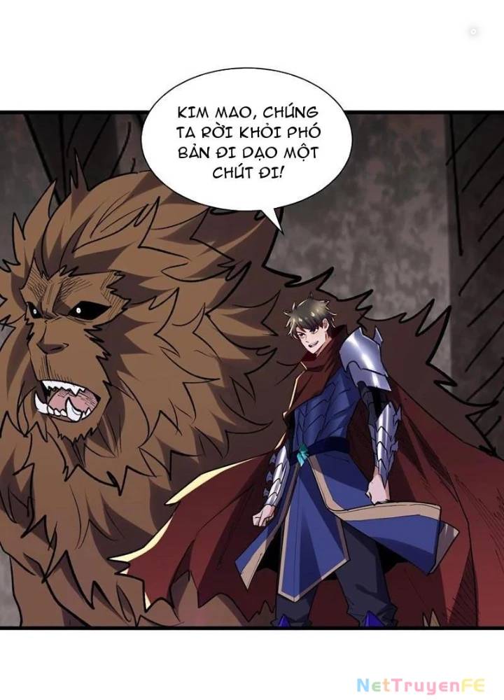 từ dã quái bắt đầu thăng cấp chapter 61 1