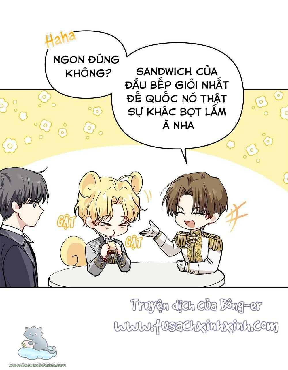 kiên nhẫn chút nào, đại công tước chapter 13 14