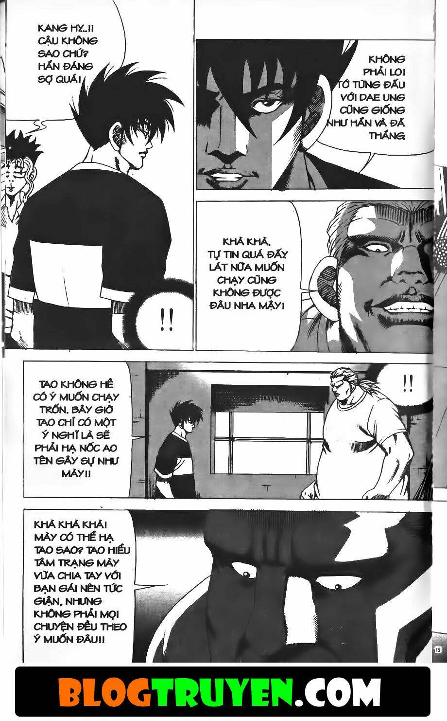 bitagi - anh chàng ngổ ngáo chapter 211 10