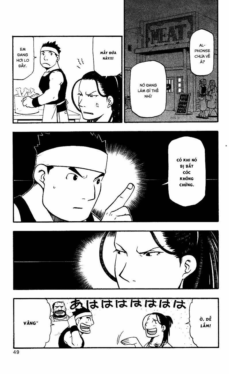 giả kim thuật chapter 27 3