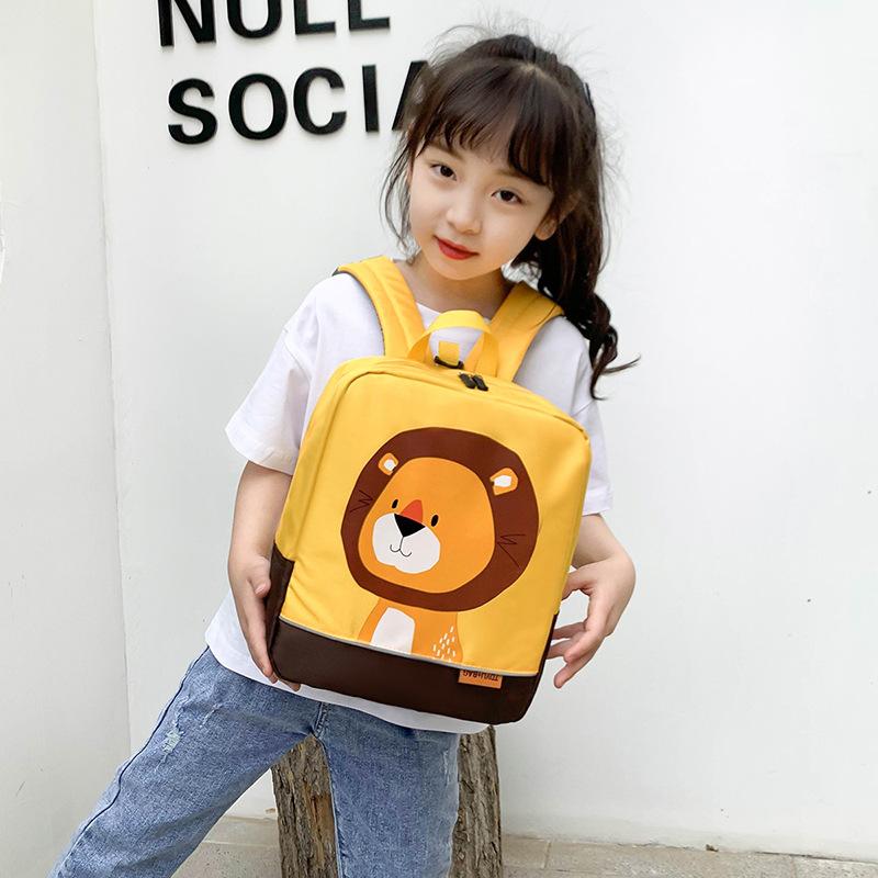 2021 Mới Trẻ Em Hoạt Hình Khâu Học Hoạt Hình Loại Lớn-Công Suất Ba Lô Mẫu Giáo Ba Lô Đi Học Túi Dành Cho Trẻ Em