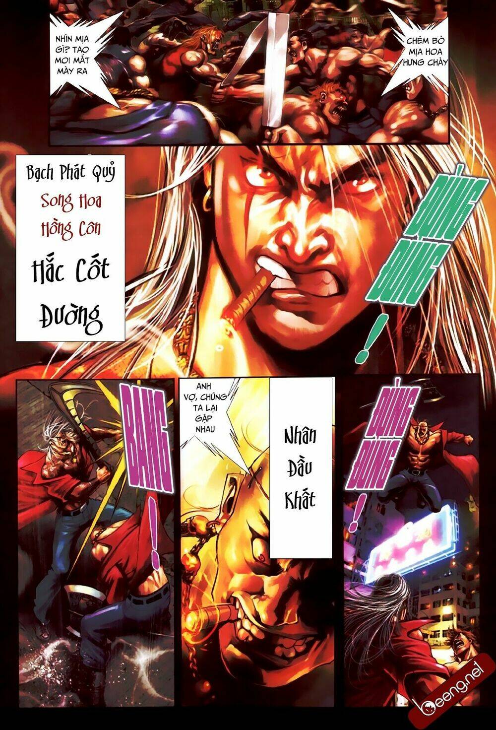 hỏa hồng niên đại hắc cốt đường chapter 395 1