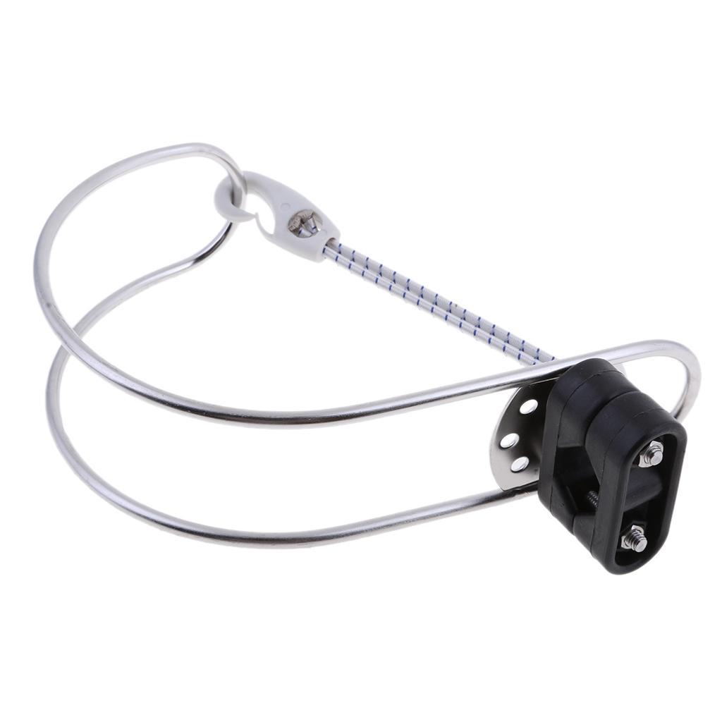 Boat  Bracket Life Buoy  Holder＆ Mount Stainless Steel