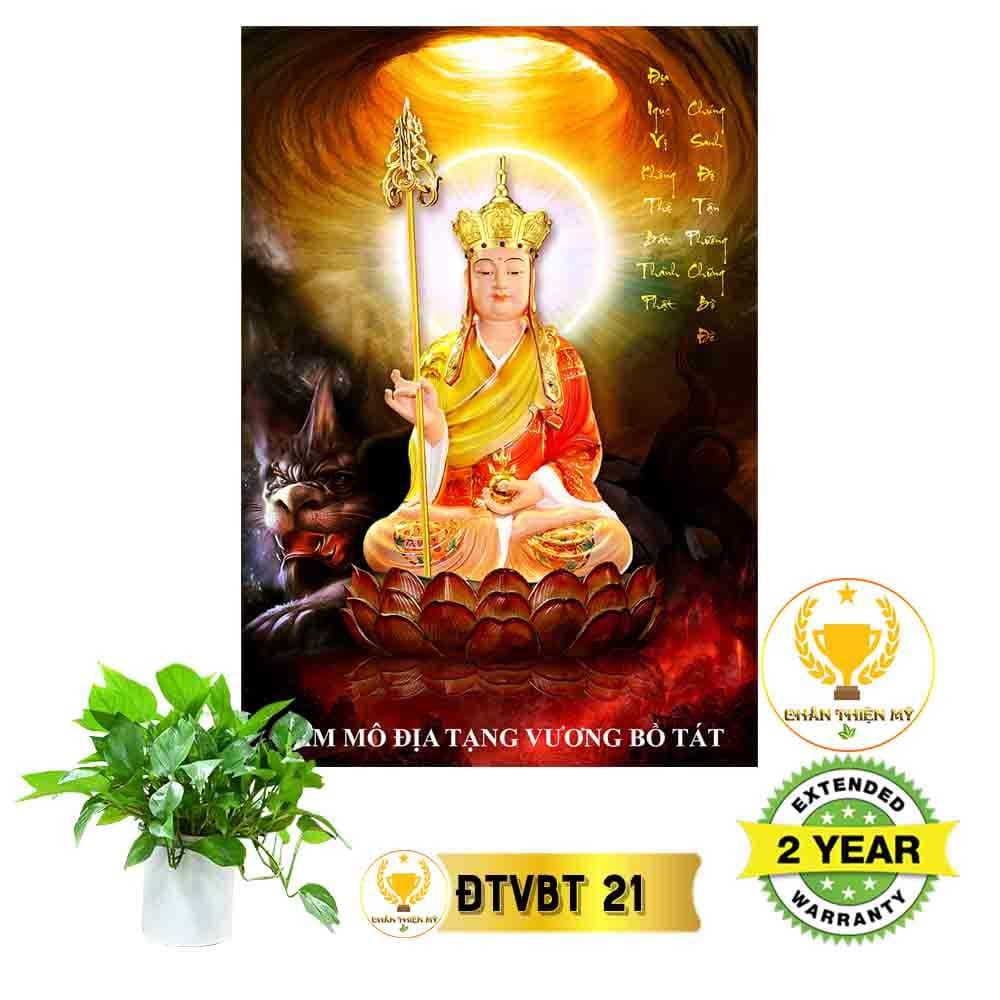Tranh điện Địa Tạng Vương Bồ Tát_ĐTV3