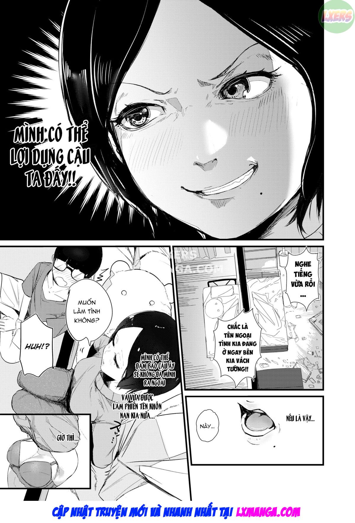 bị cắm sừng lần 3 chapter 1 7