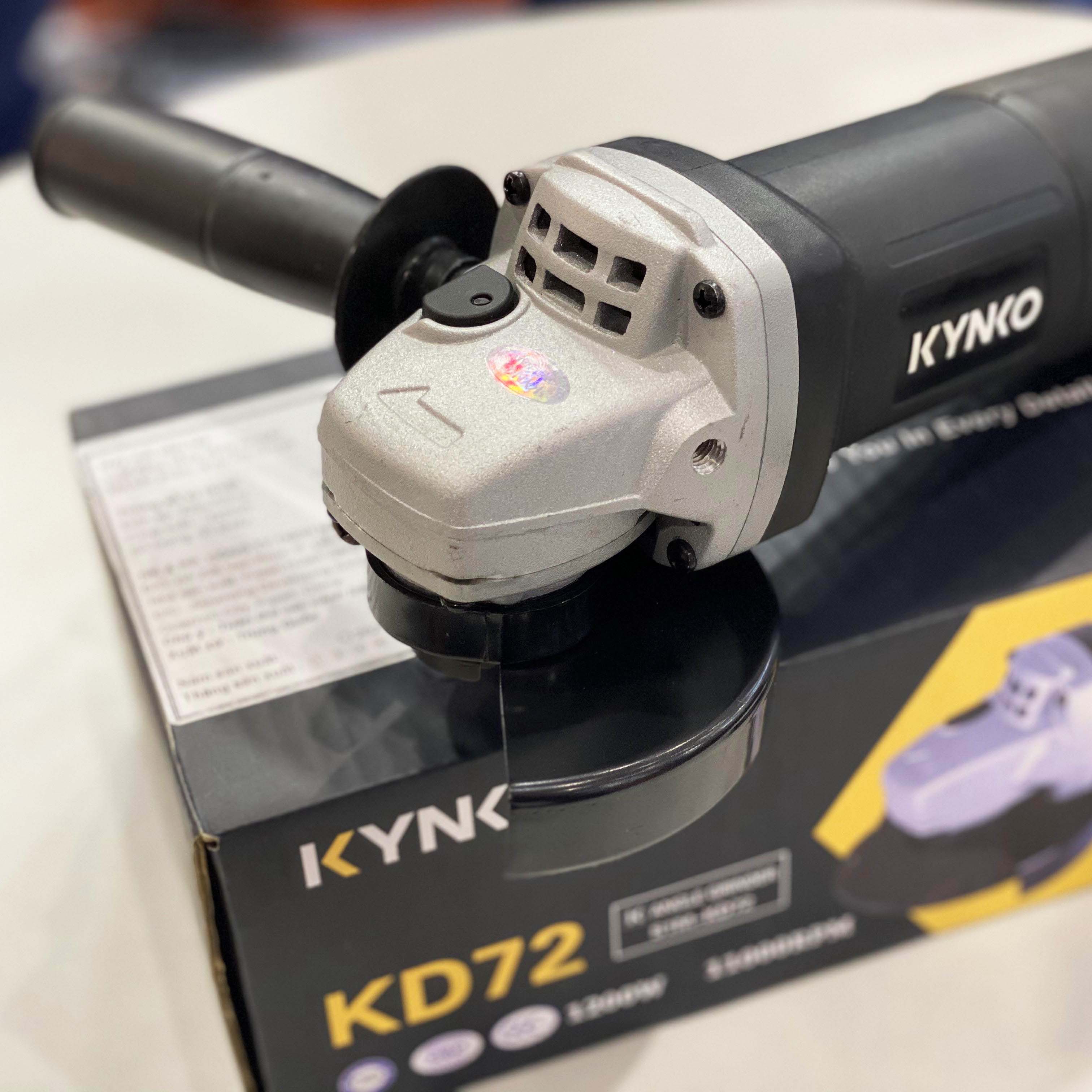Máy mài góc cầm tay chính hãng Kynko S1M-KD72-100 #6721 giá tốt