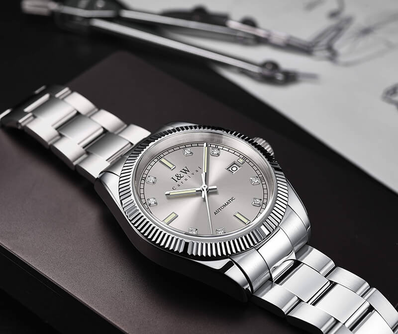 Đồng hồ nam chính hãng IW CARNIVAL IW786G-4,,kính sapphire,chống xước,chống nước 30m,Bh 24 tháng,máy cơ (automatic)