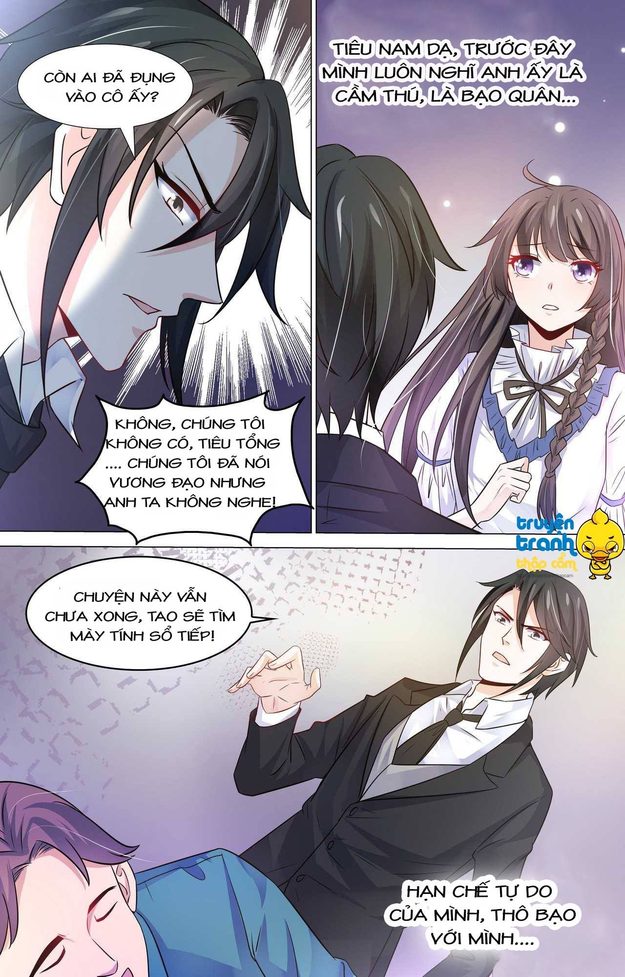 tổng tài hàng tỉ quấn lấy tôi: hôn ước giá trên trời chapter 98 12
