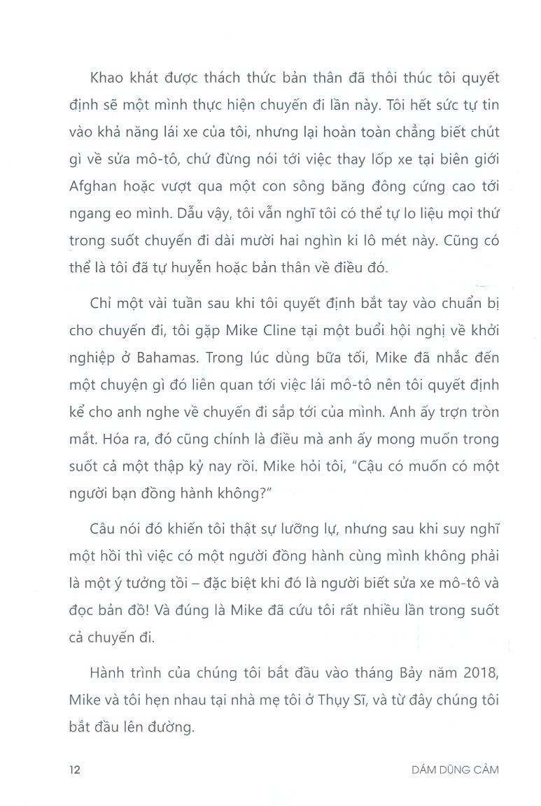 Dám Dũng Cảm - 13 Nguyên Tắc Sống Dũng Cảm Mỗi Ngày