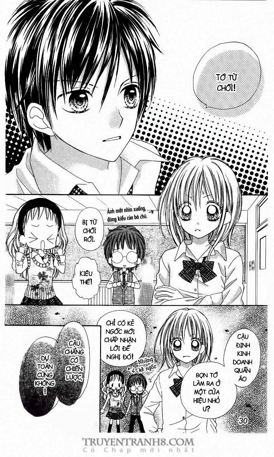 tiệm thời trang, love cotton chapter 1 28