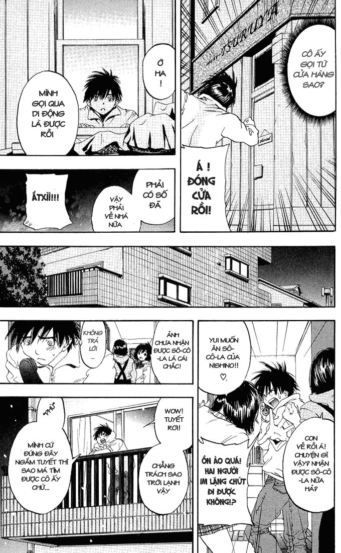 quần lót dâu tây - east side story chapter 95 14