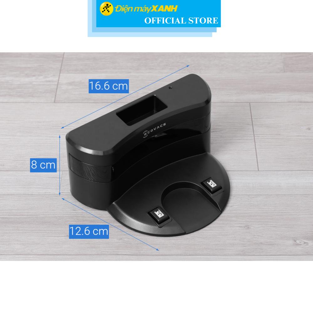 Robot hút bụi lau nhà Ecovacs U2 Pro - Hàng Chính Hãng