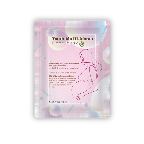 Mặt Nạ Bụng Đùi Công Nghệ Hàn Quốc Youth Biocell HL Mama Coco Mask