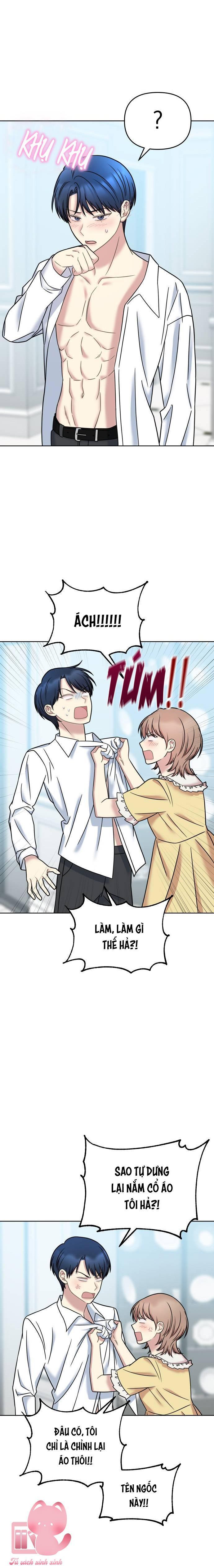 quản gia, làm ơn đấy! chapter 15 17